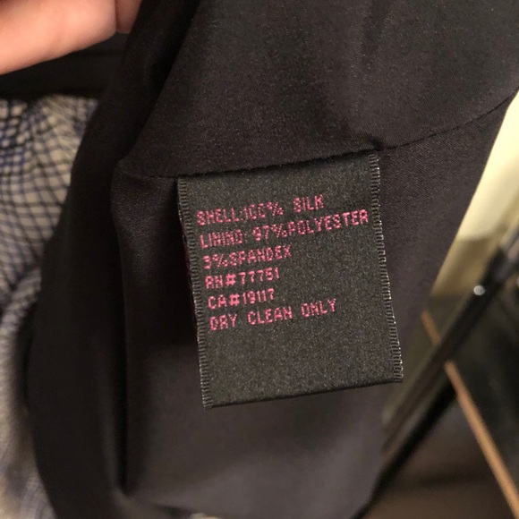 Strapless Silk Betsey Johnson Dress - Picture 6 of 6